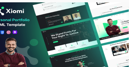 Personal Portfolio HTML Template