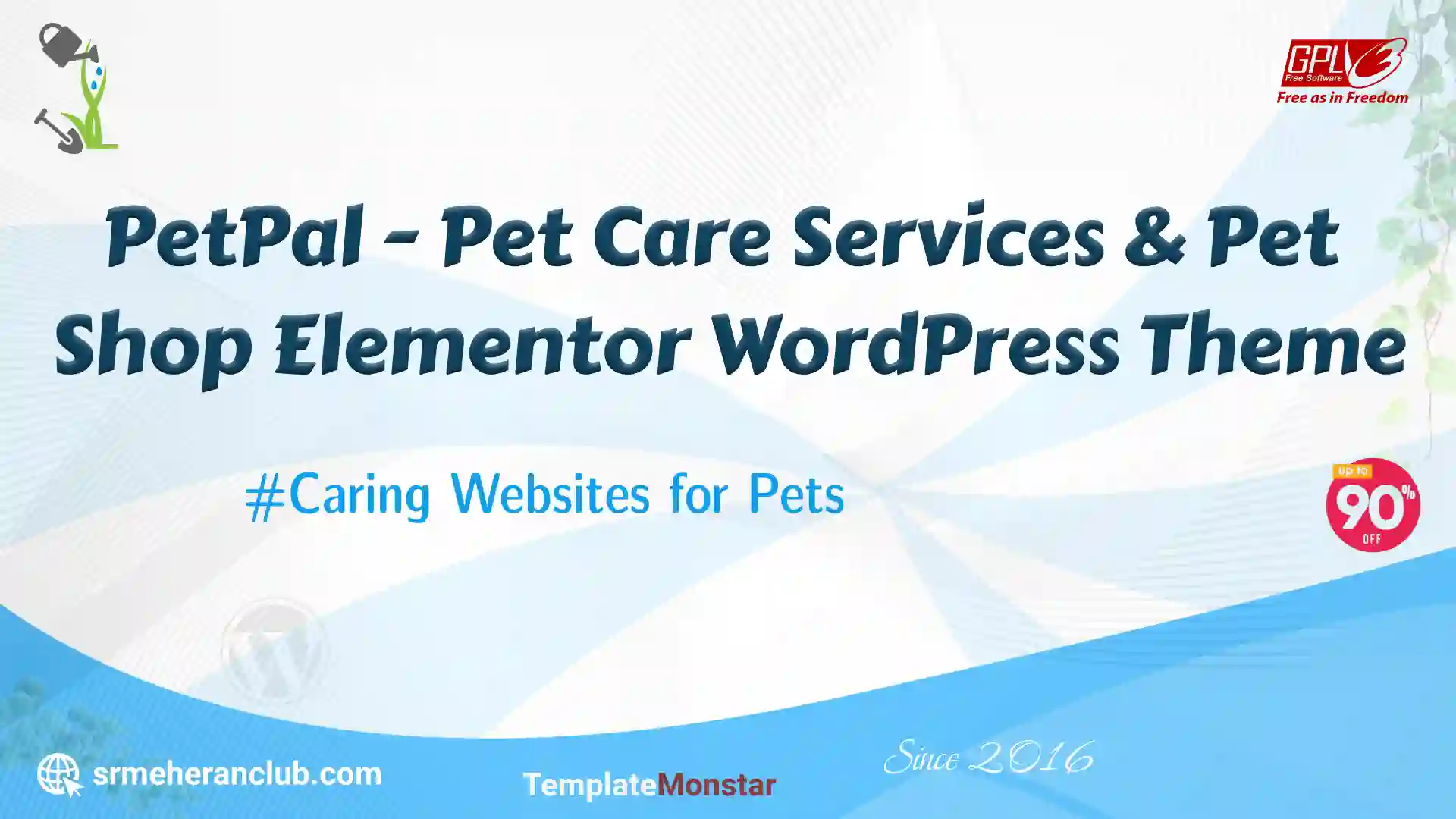 PetPal – Pet Care Services & Pet Shop Elementor WordPress Theme — Theme by Templatemonster