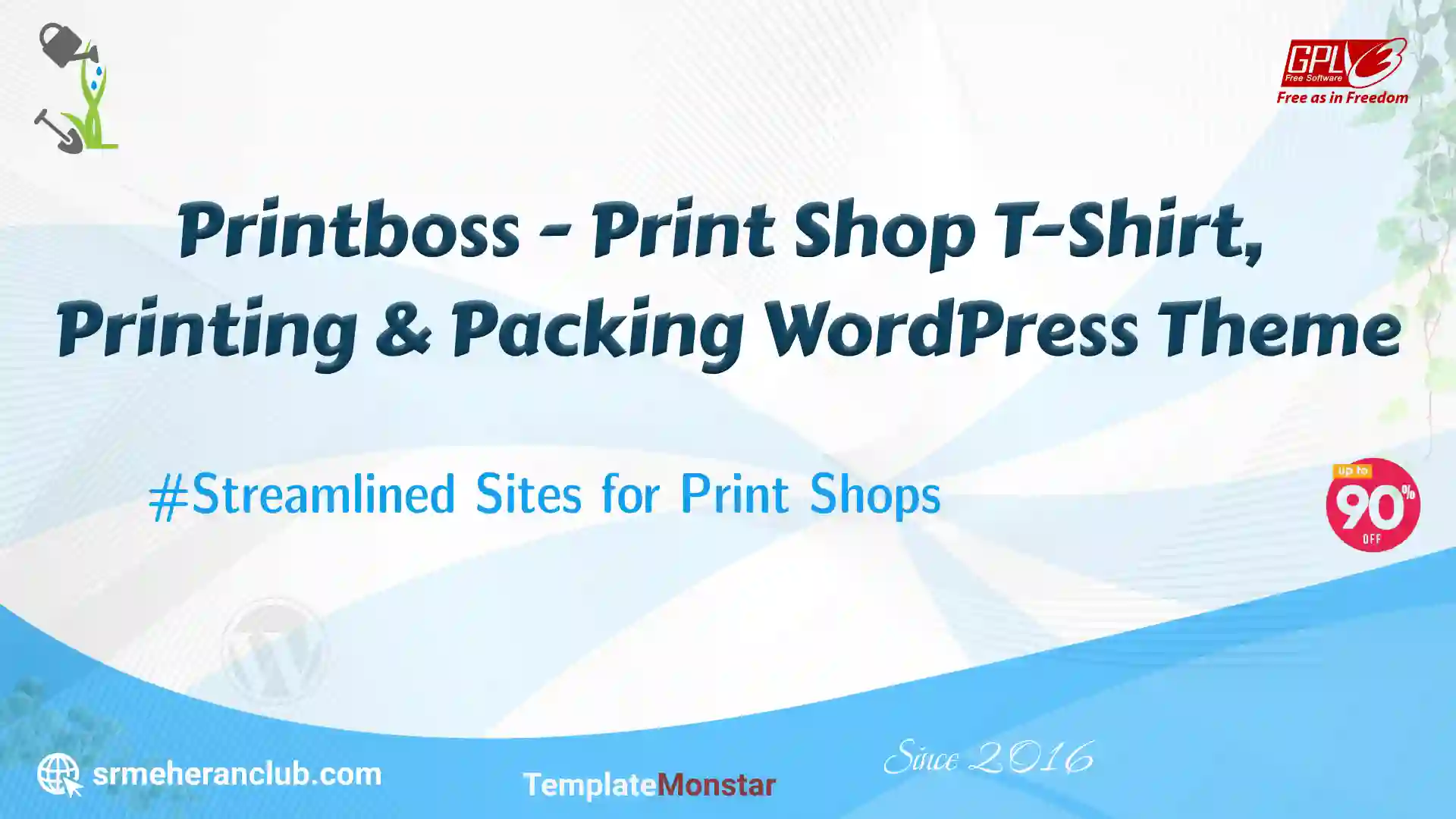Printboss – Print Shop T-Shirt, Printing & Packing WordPress Theme — Theme by Templatemonster