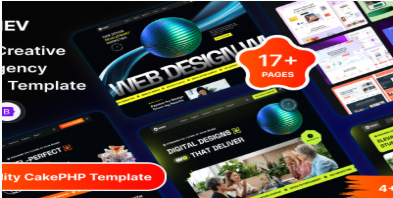 Renev - Modern Creative Digital Agency CakePHP
