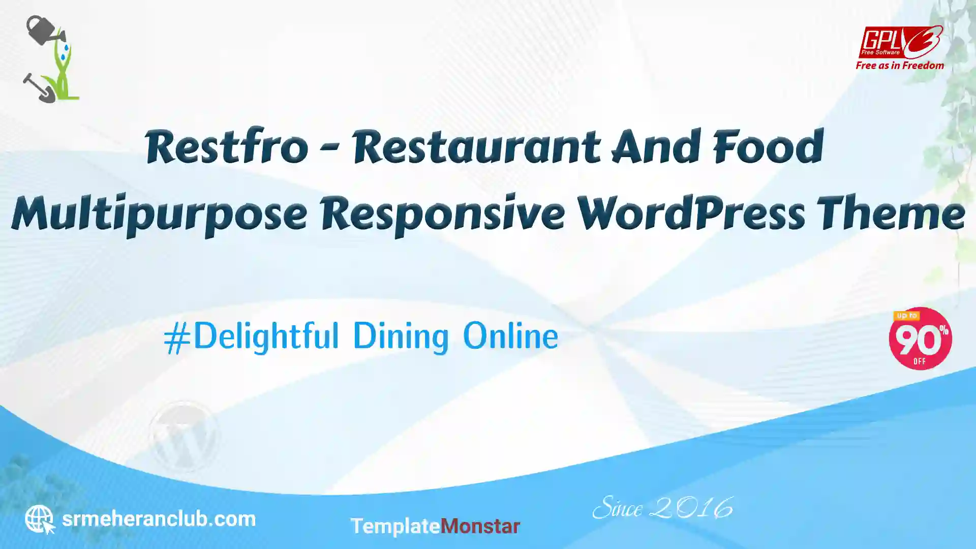 Restfro – Restaurant And Food Multipurpose Responsive WordPress Theme — Theme by Templatemonster