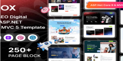SEOX - ASP.NET Core & MVC5 SEO & Digital Marketing