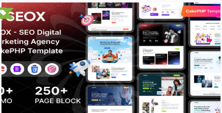 SEOX - CakePHP SEO & Digital Marketing Agency