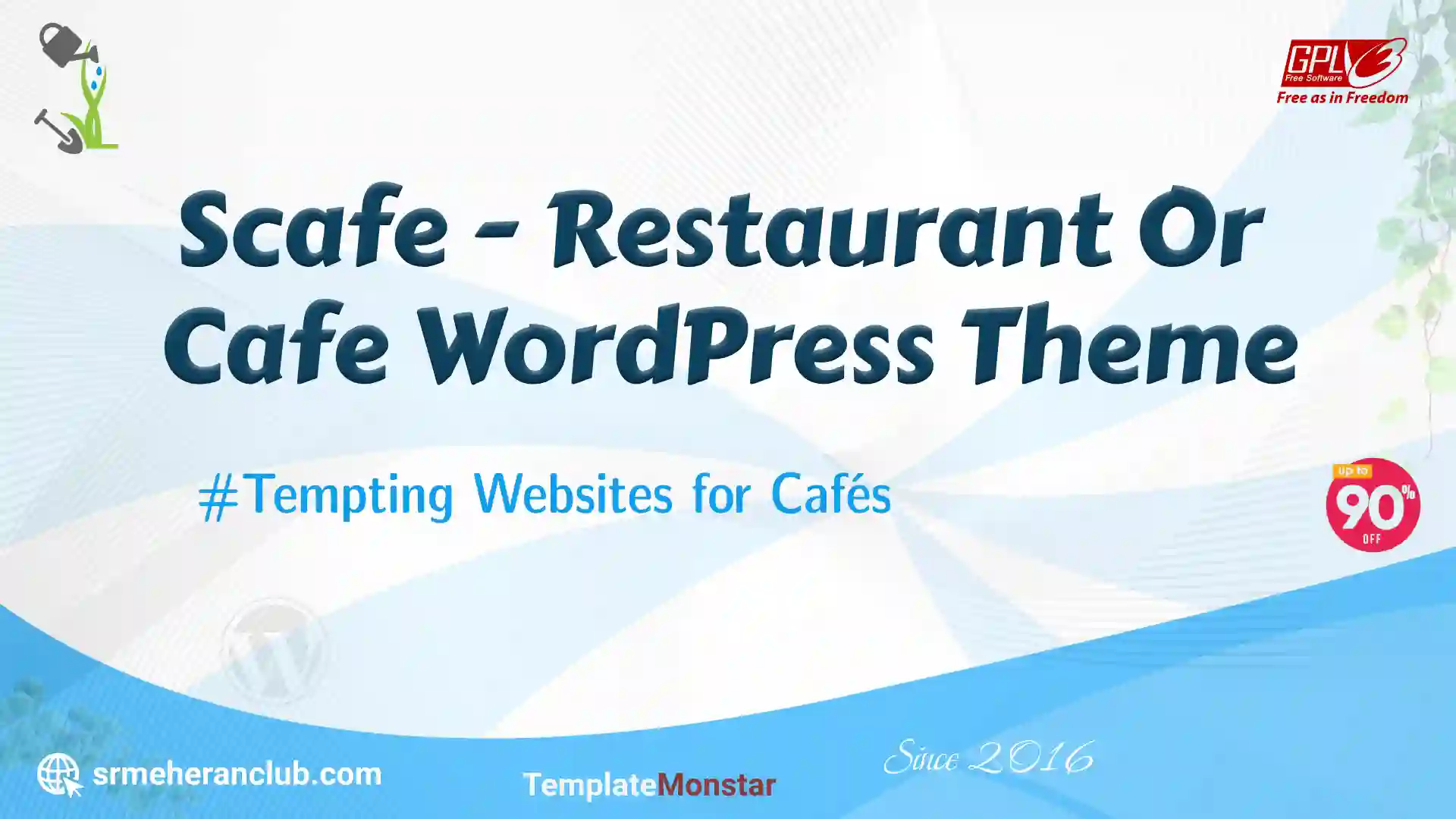 Scafe – Restaurant Or Cafe WordPress Theme — Theme by Templatemonster