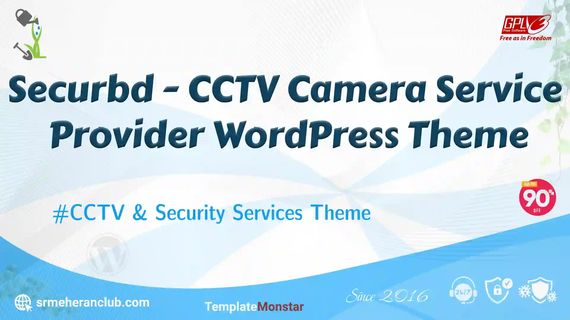 Securbd – CCTV Camera Service Provider WordPress Theme — Theme by Templatemonster