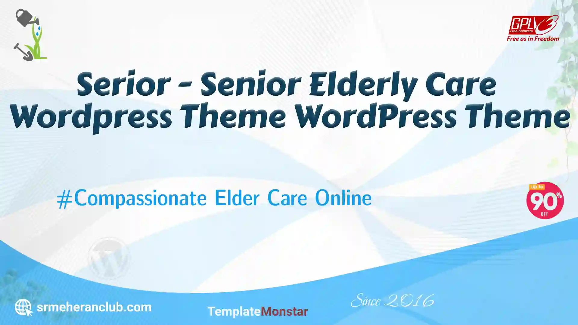 Serior – Senior Elderly Care WordPress Theme WordPress Theme — Theme by Templatemonster