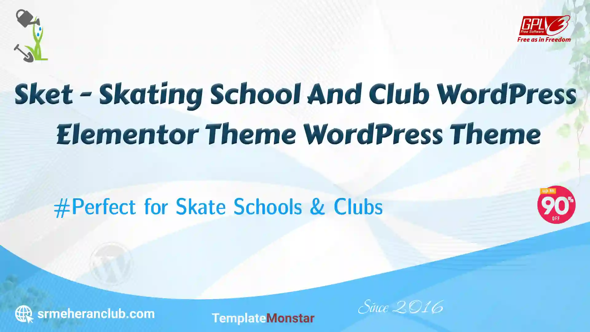 Sket – Skating School And Club WordPress Elementor Theme WordPress Theme — Theme by Templatemonster