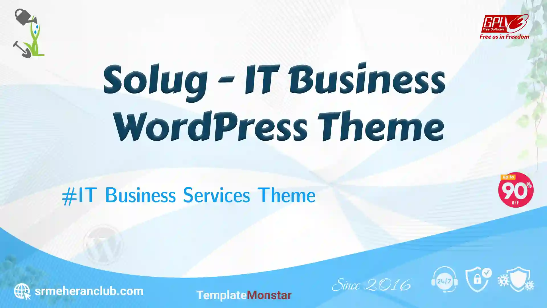 Solug – IT Business WordPress Theme — Theme by Templatemonster