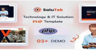Solutek - IT Services IT Solution PHP Template