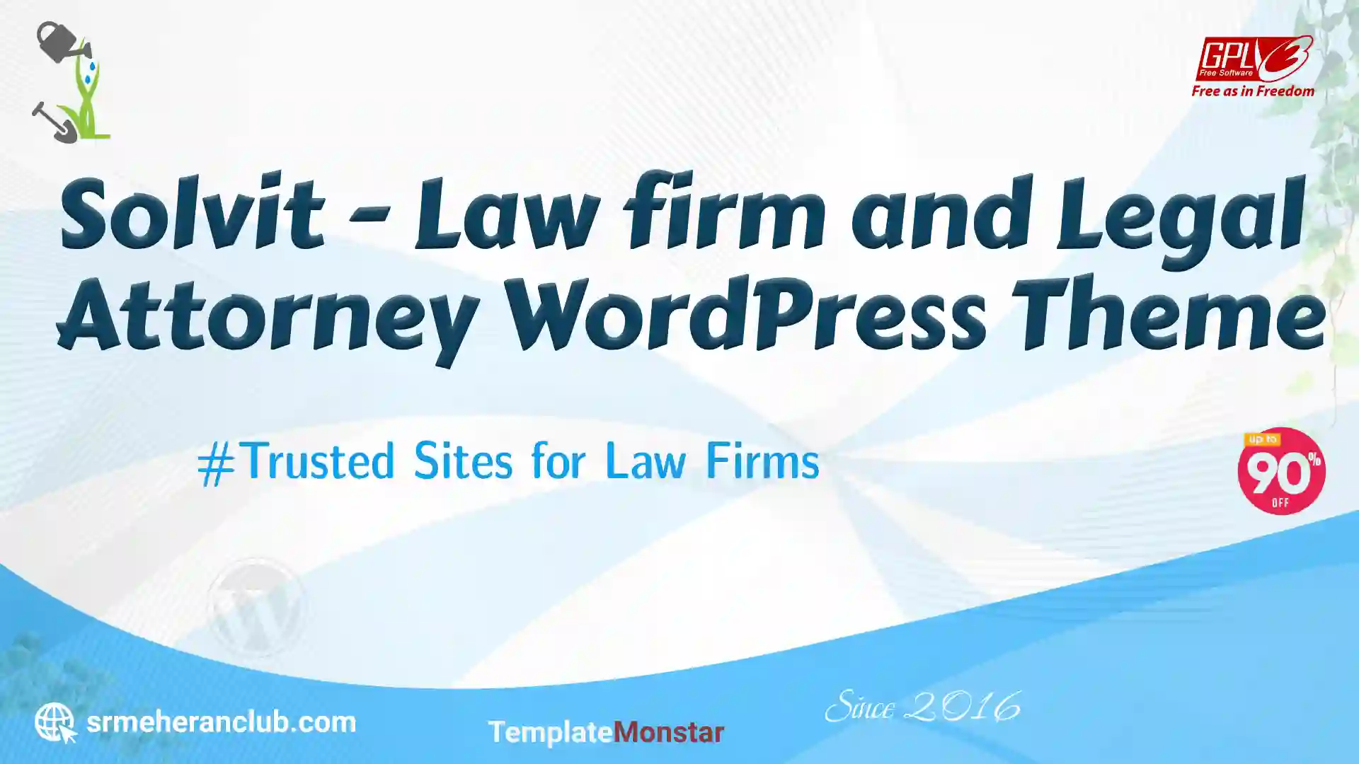 Solvit – Law firm and Legal Attorney WordPress Theme — Theme by Templatemonster