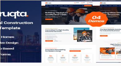 Struqta - Industrial & Construction HTML Template