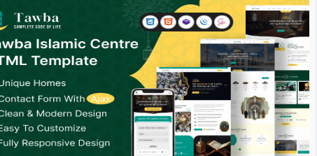 Tawba - Islamic Center HTML Template
