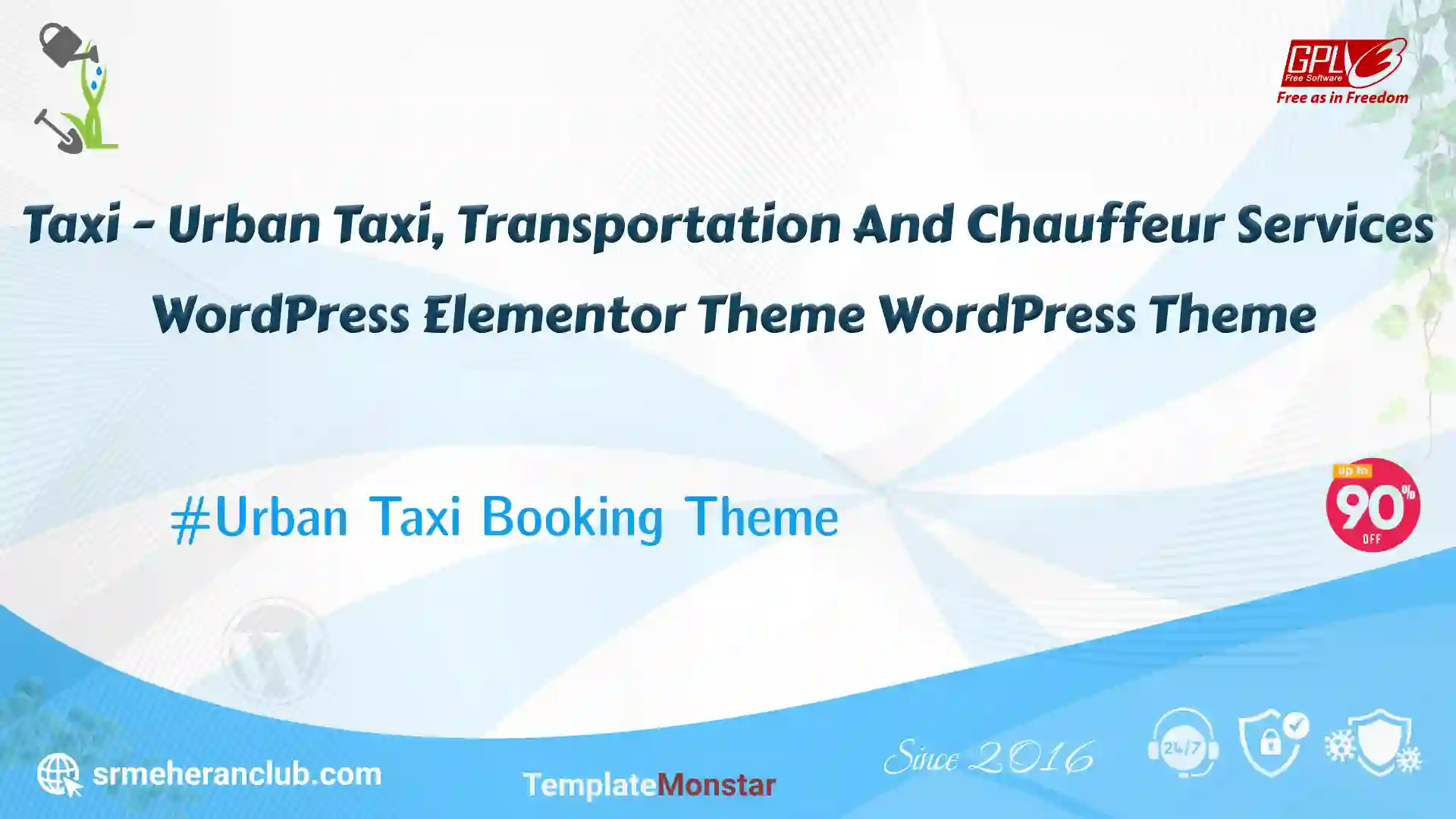 Taxi – Urban Taxi, Transportation And Chauffeur Services WordPress Elementor Theme WordPress Theme — Theme by Templatemonster