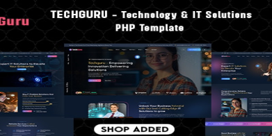Techguru - Technology & IT Solutions PHP Template