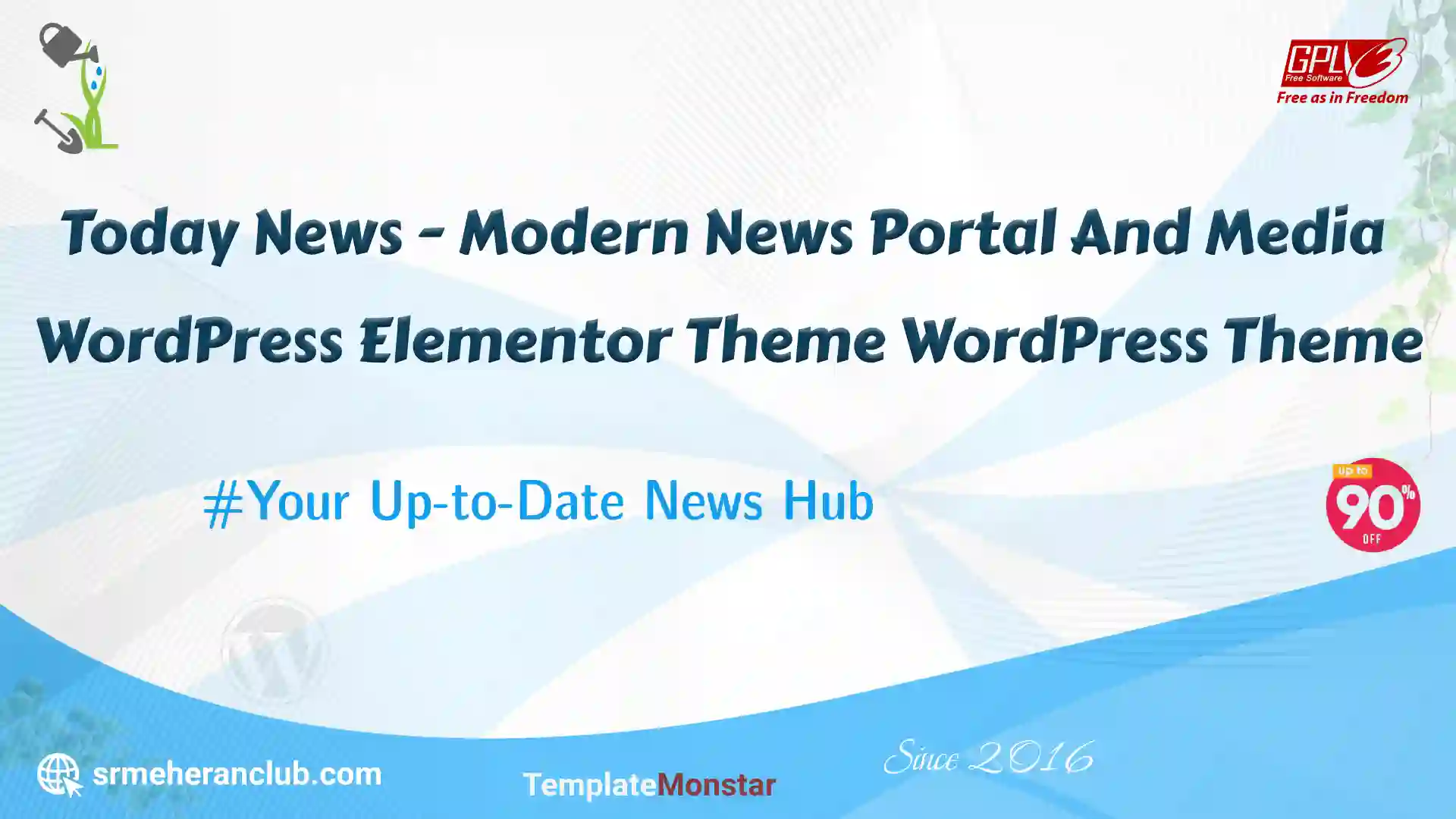 Today News – Modern News Portal And Media WordPress Elementor Theme WordPress Theme — Theme by Templatemonster