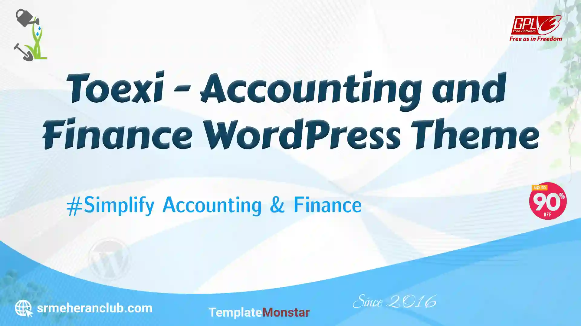 Toexi – Accounting and Finance WordPress Theme — Theme by Templatemonster