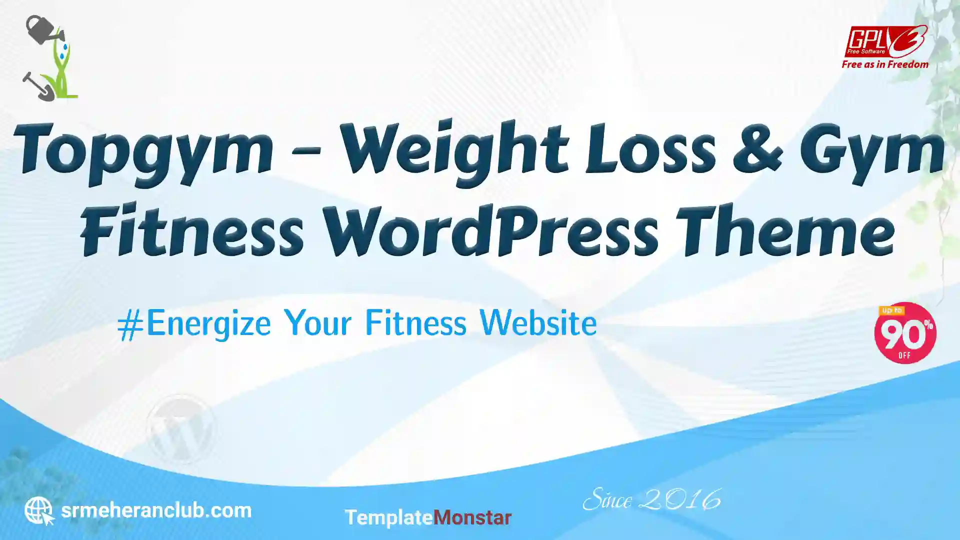 Topgym – Weight Loss & Gym Fitness WordPress Theme — Theme by Templatemonster