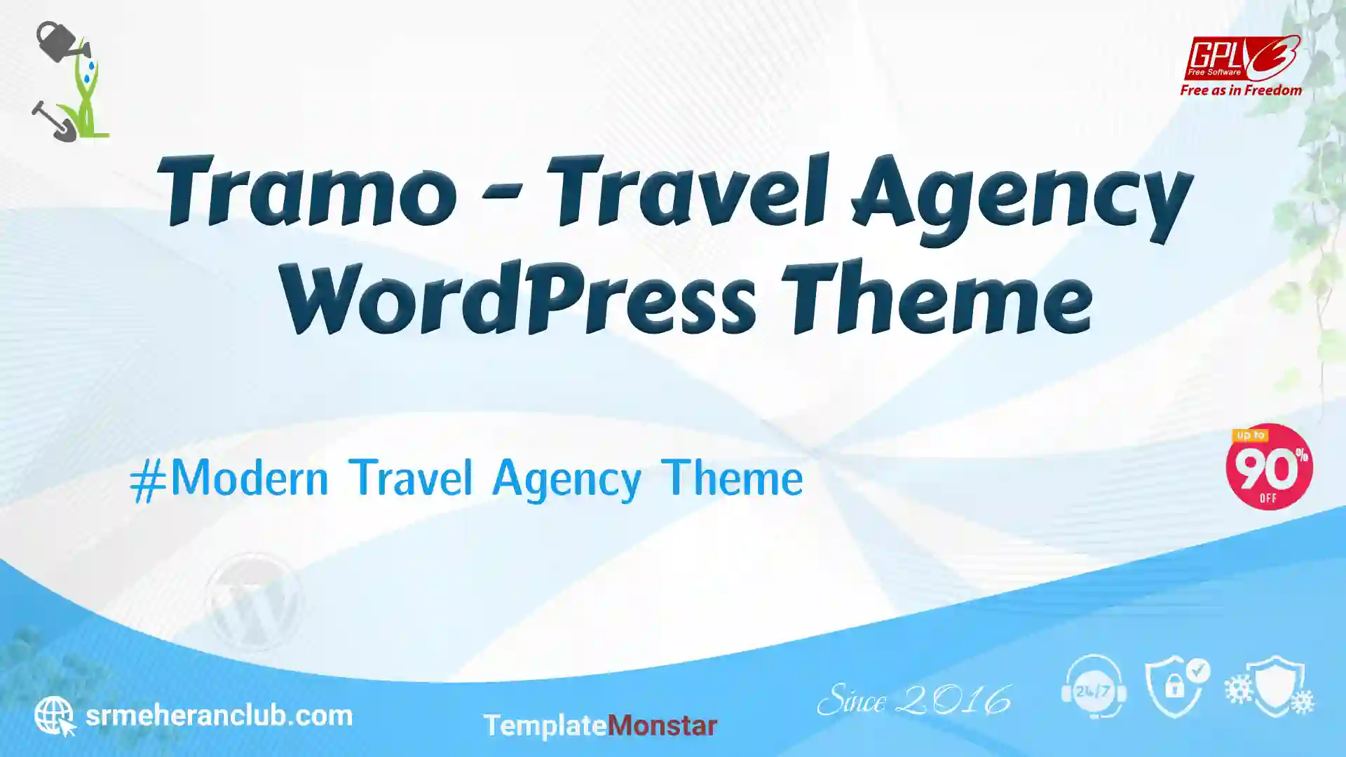 Tramo – Travel Agency WordPress Theme — Theme by Templatemonster