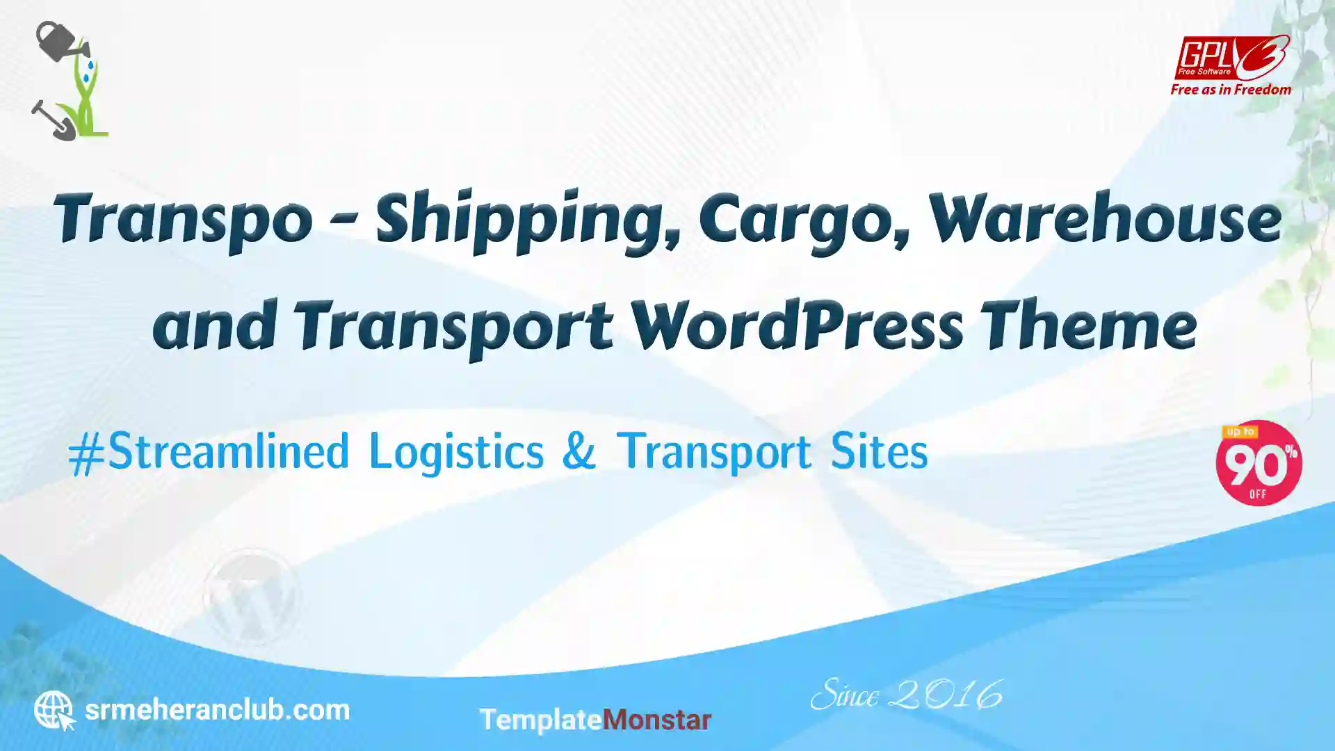 Transpo – Shipping, Cargo, Warehouse and Transport WordPress Theme