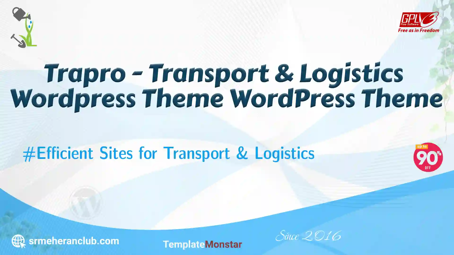 Trapro – Transport & Logistics WordPress Theme WordPress Theme