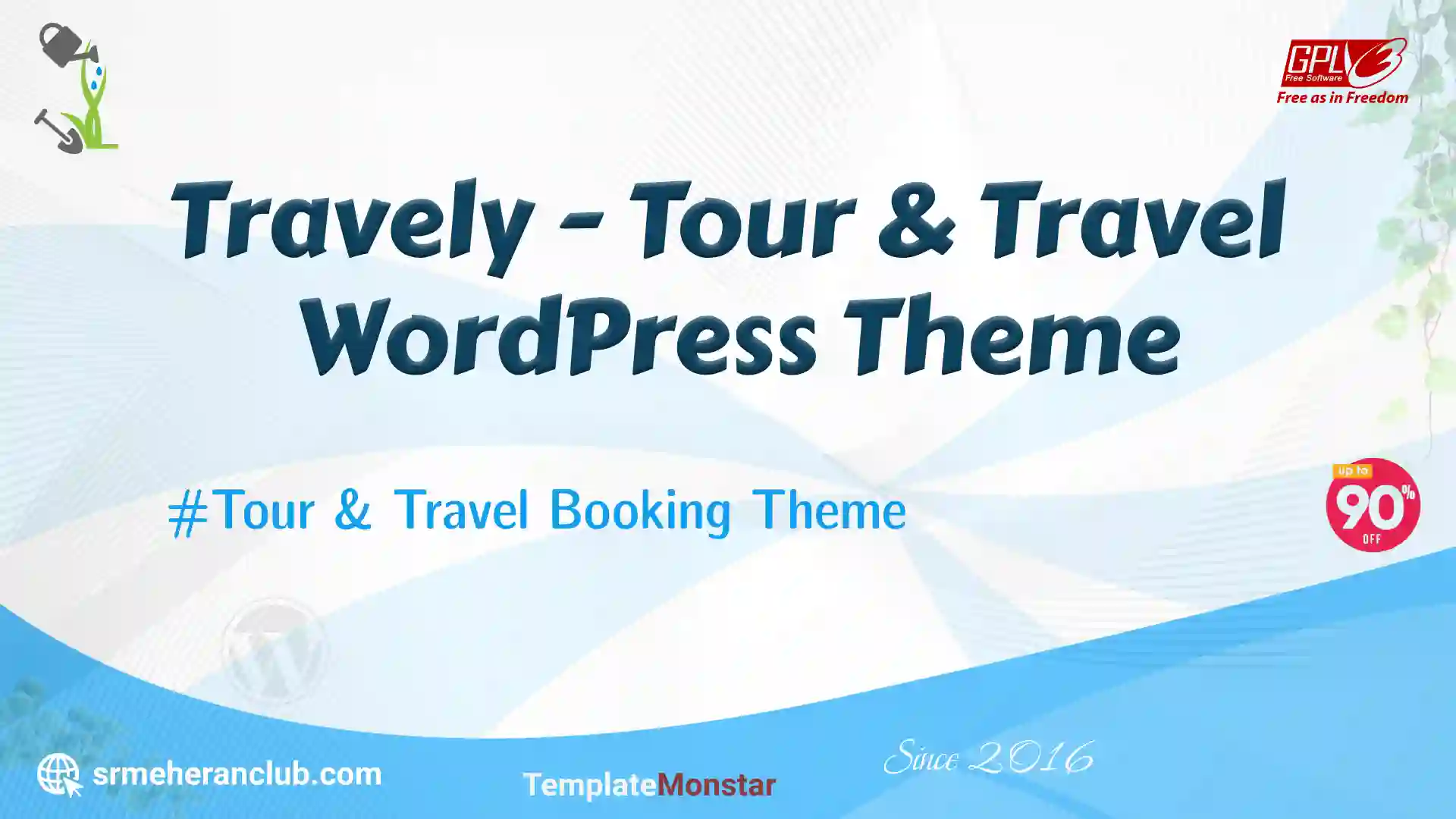 Travely – Tour & Travel WordPress Theme — Theme by Templatemonster