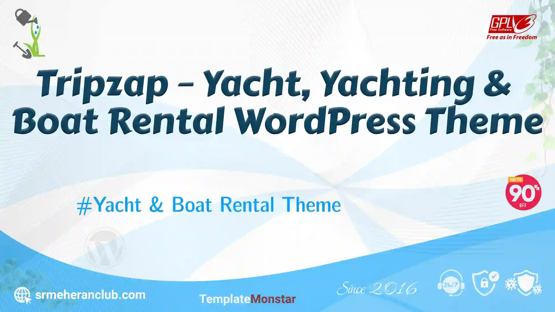 Tripzap – Yacht, Yachting & Boat Rental WordPress Theme — Theme by Templatemonster