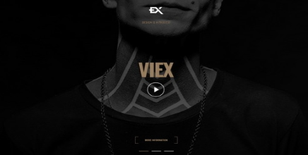 Viex - Creative Portfolio Template