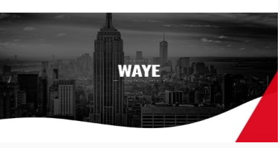 Waye - Under Construction / Coming Soon Template