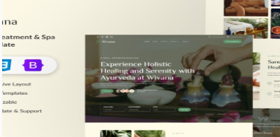Wivana - Ayurveda Treatment & Spa HTML Template