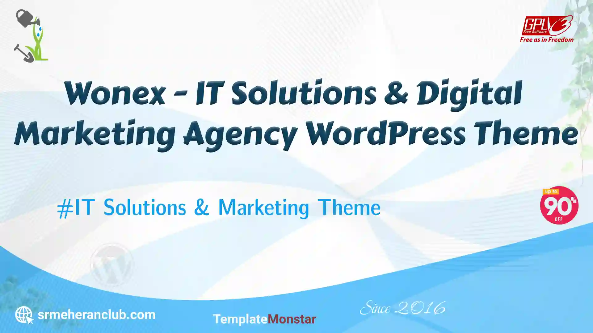 Wonex – IT Solutions & Digital Marketing Agency WordPress Theme — Theme by Templatemonster