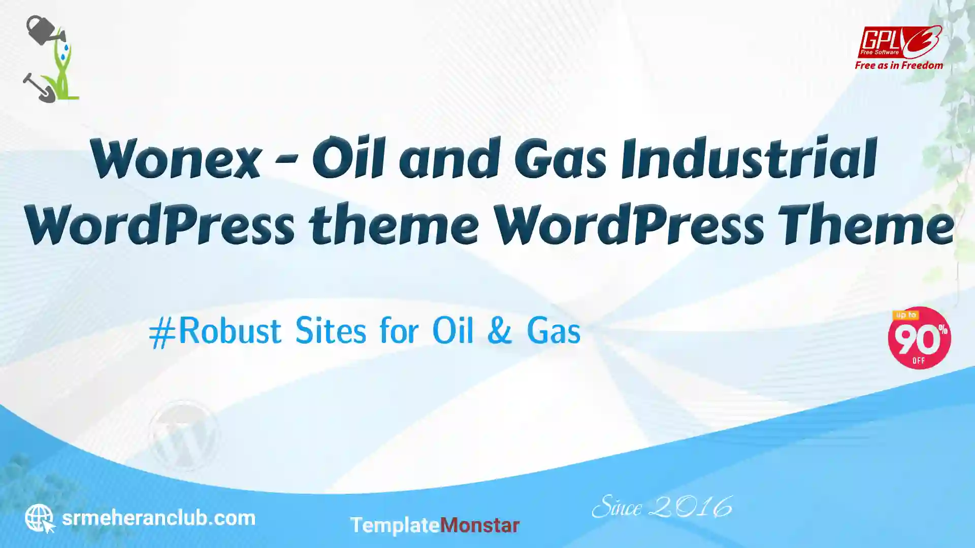 Wonex – Oil and Gas Industrial WordPress theme WordPress Theme — Theme by Templatemonster