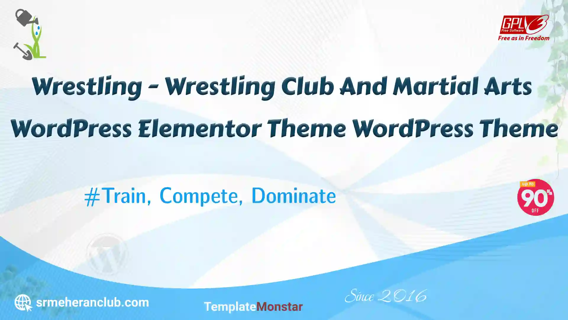 Wrestling – Wrestling Club And Martial Arts WordPress Elementor Theme WordPress Theme — Theme by Templatemonster