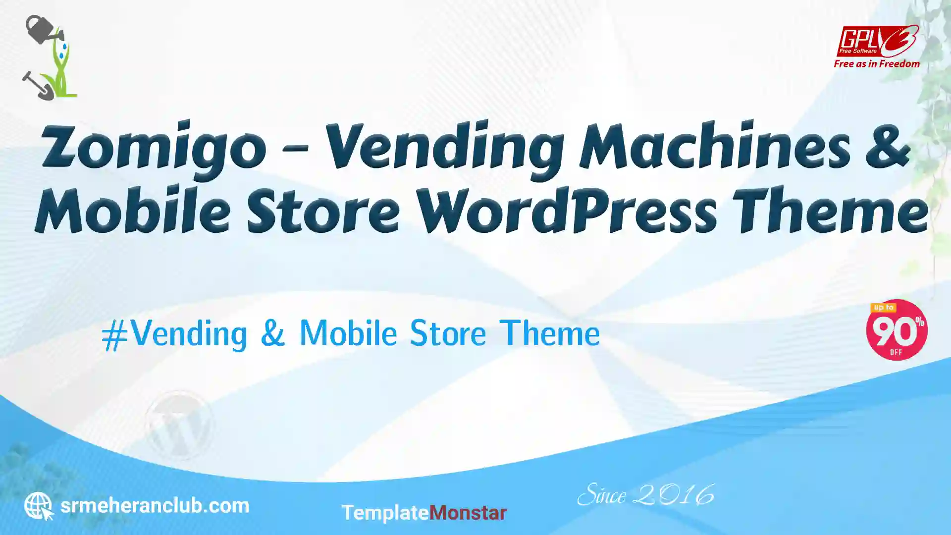 Zomigo – Vending Machines & Mobile Store WordPress Theme — Theme by Templatemonster