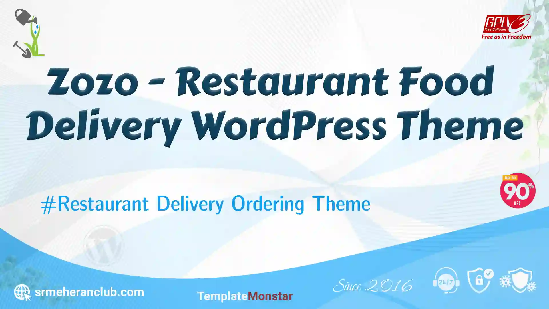 Zozo – Restaurant Food Delivery WordPress Theme — Theme by Templatemonster