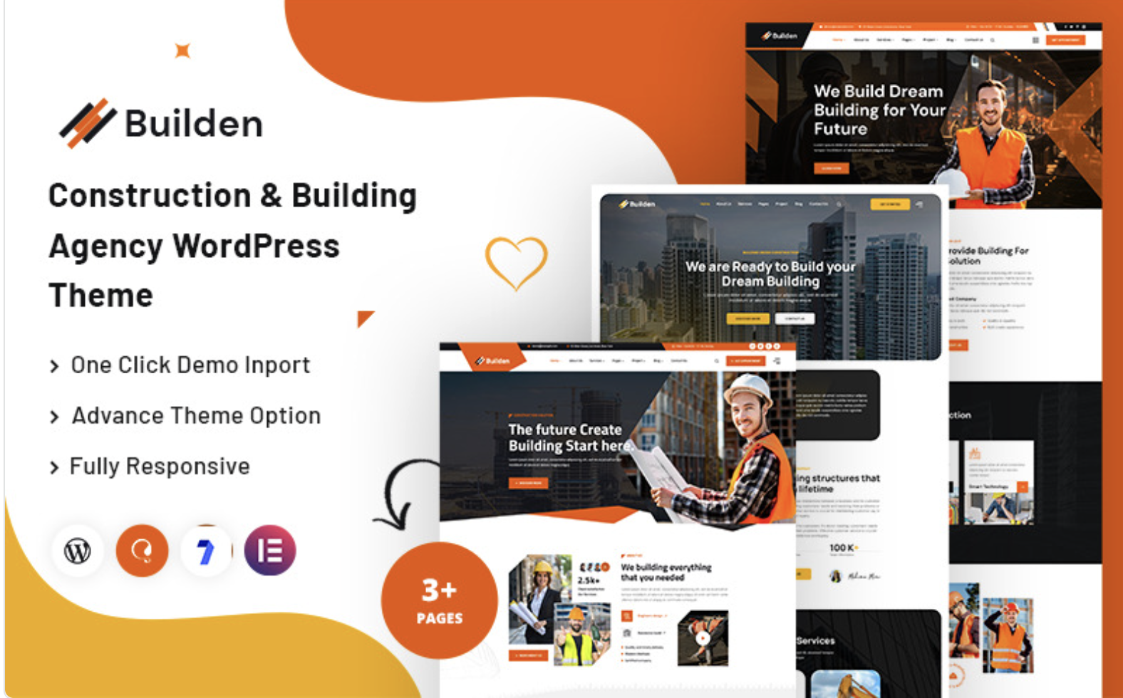 Builden - Building & Multipurpose WordPress Theme