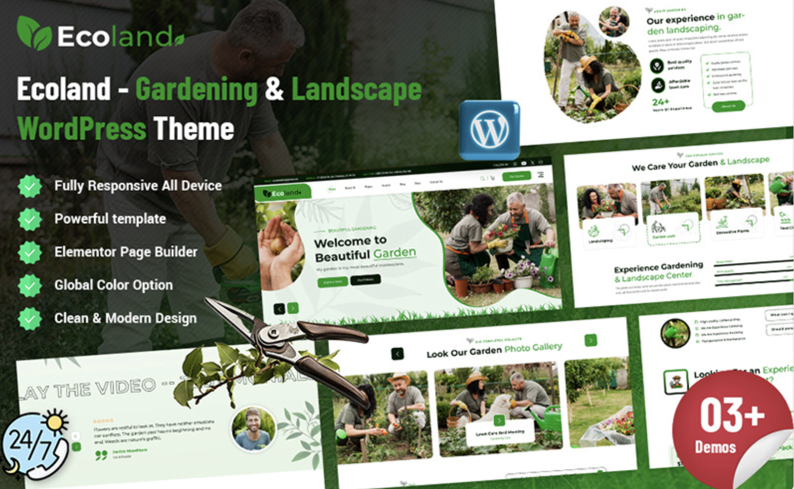 Exdentis Dantcare and Dental Clinic Elementor WordPress Theme
