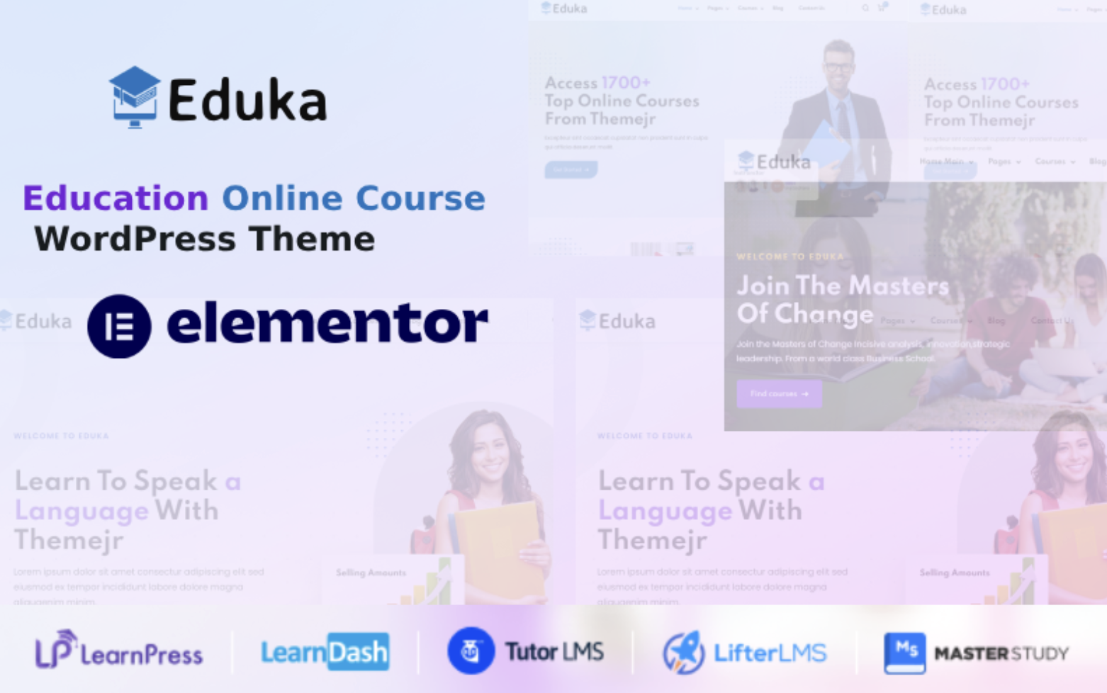Edutec - Education LMS WordPress Theme