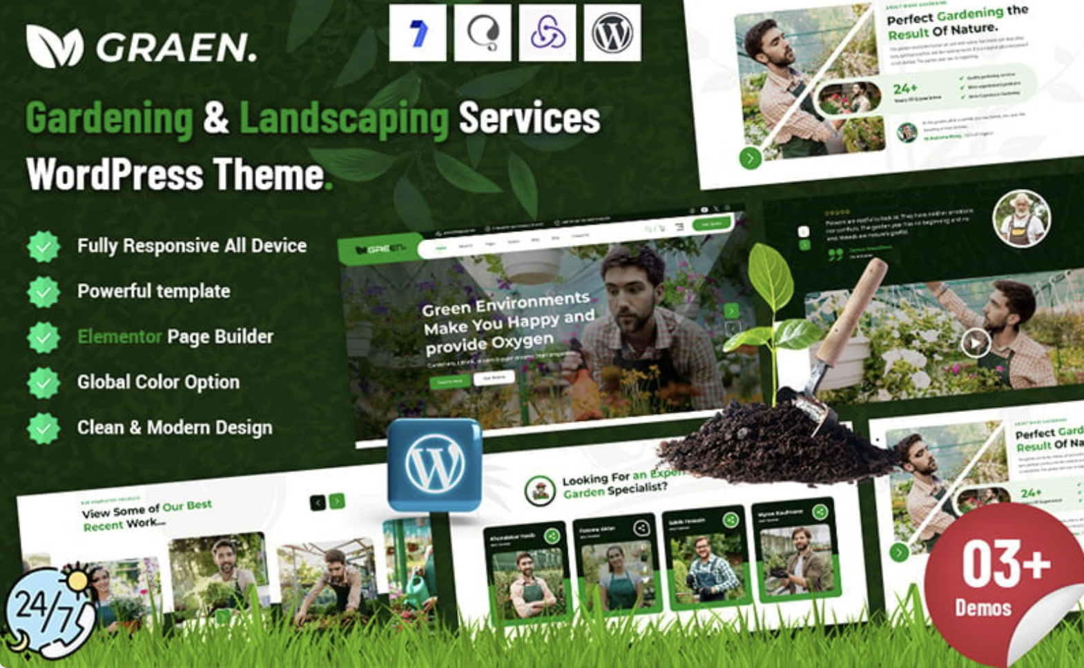 Grabit - Digital Marketing WordPress Theme