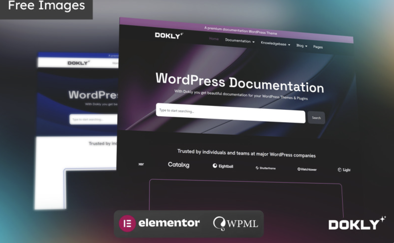 Dokly- Documentation, Knowledge base, WordPress Elementor Theme WordPress Theme