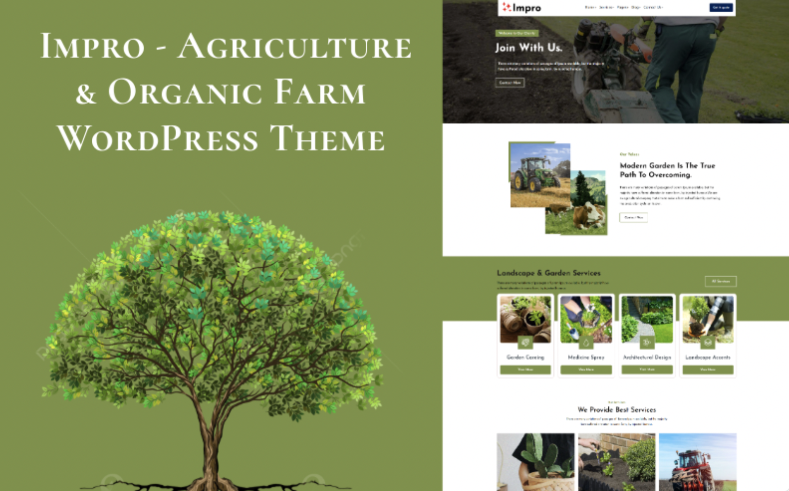 Impro - Construction Company & Industry WordPress Theme