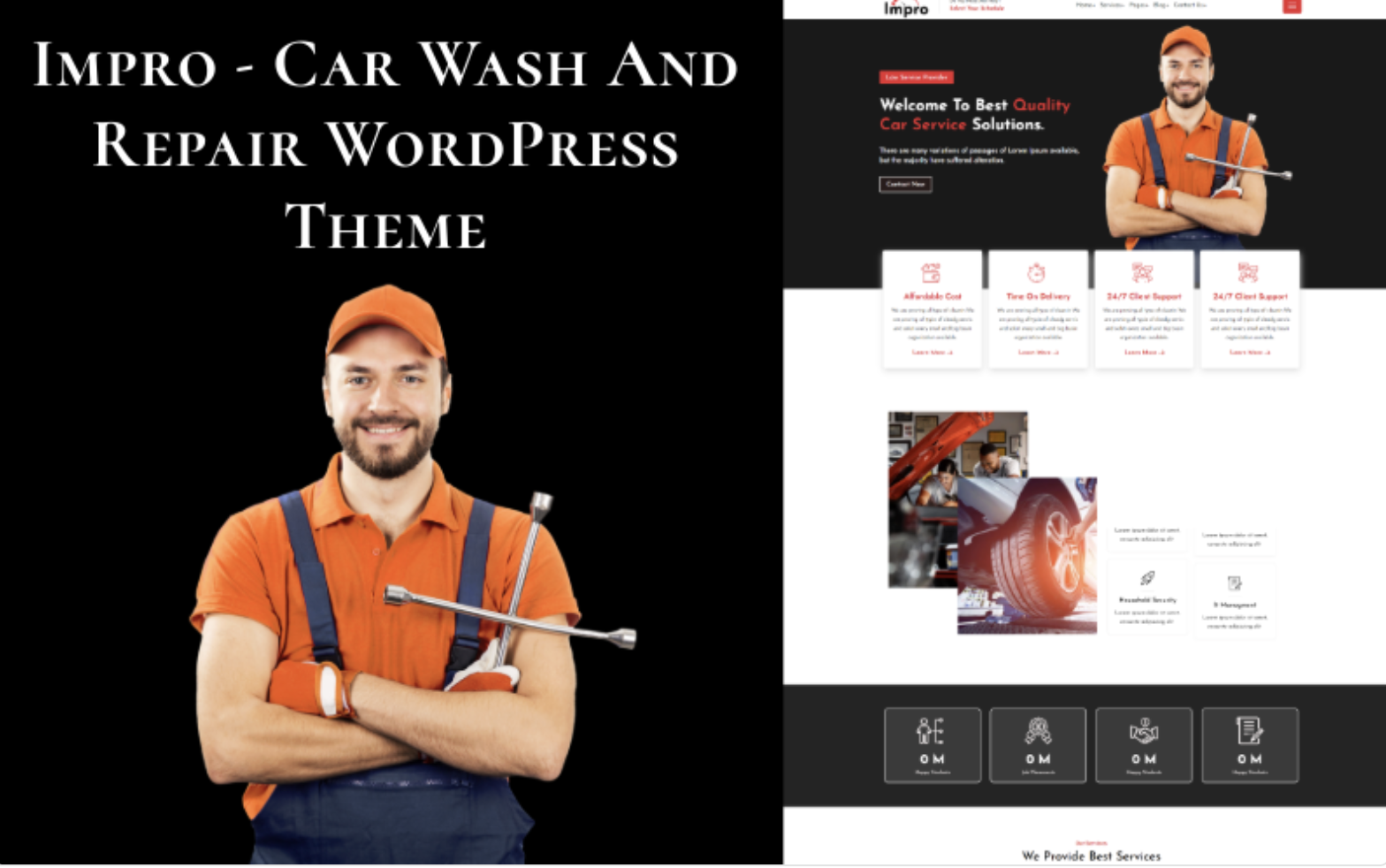 Impro - Lawyer, Attorney & Law Office WordPress Theme