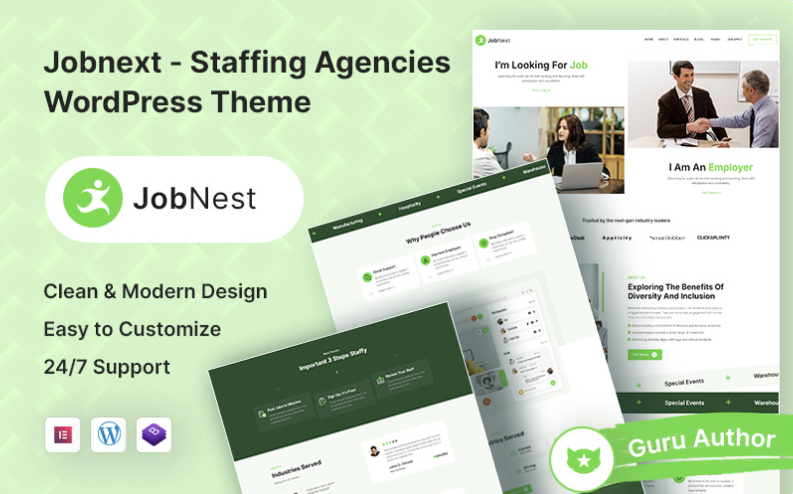 Jobnest – Job Board & Auctions WordPress Theme