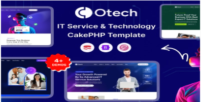 oTech CakePHP IT Solutions & Technology Startup