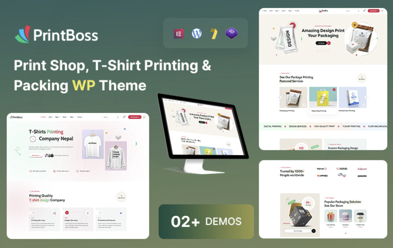 Printor - Printing Services WordPress Theme