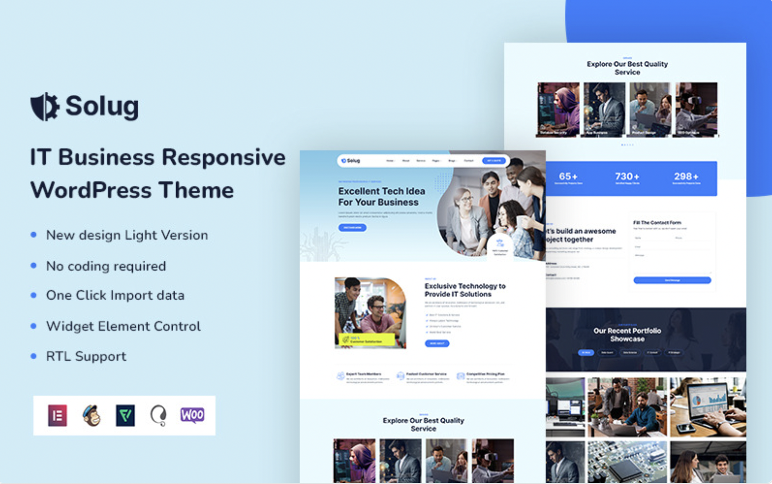 Solug - IT Business WordPress Theme