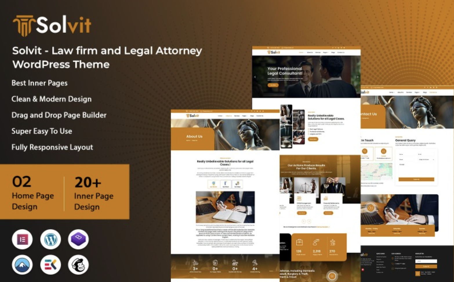 Soler-Ecology & Solar Energy WordPress Theme