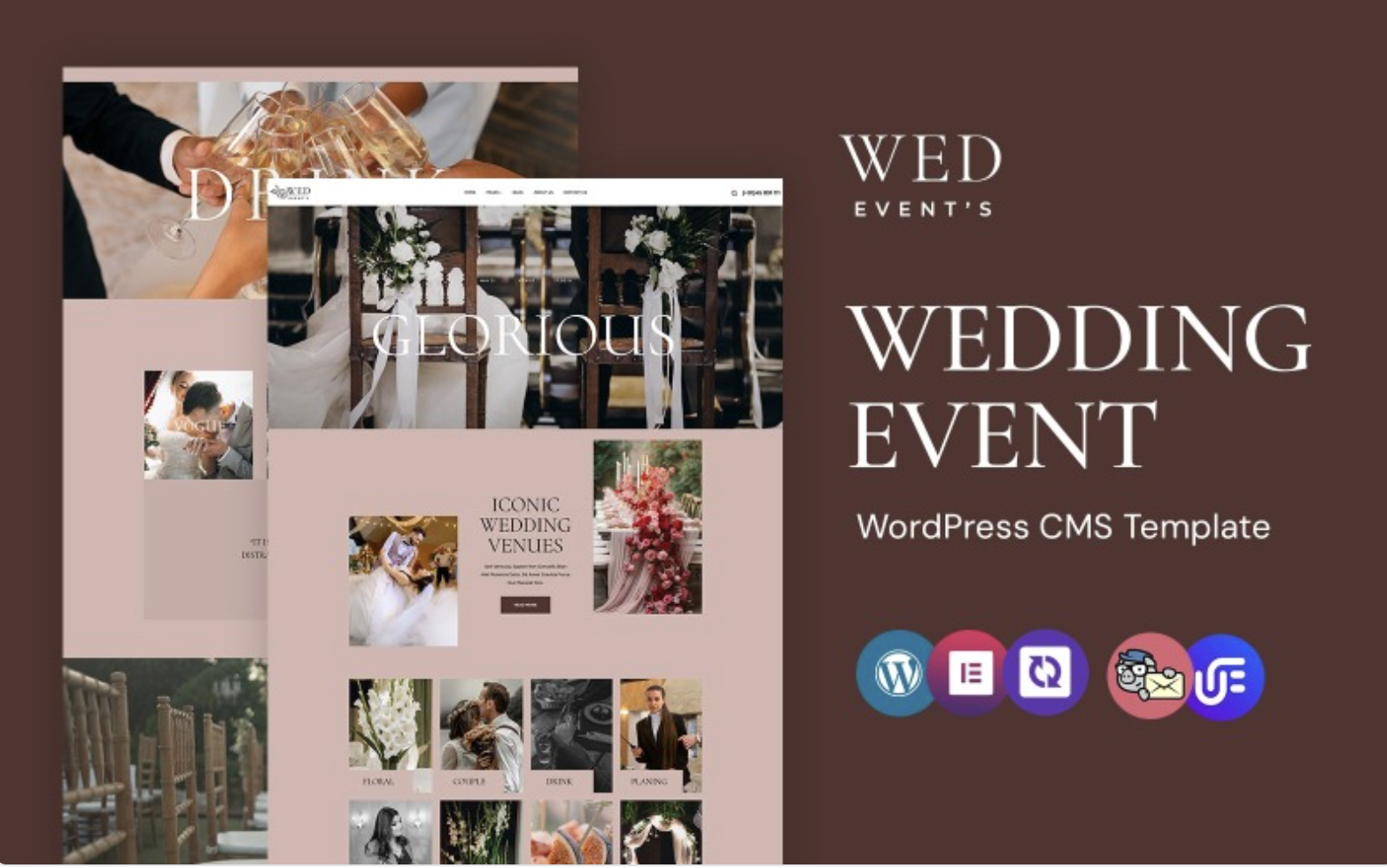 Wed's WordPress Theme : Photography And Studio