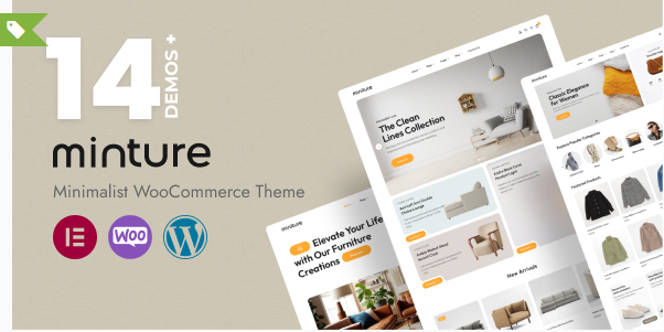 Miniture - Minimalist WooCommerce Theme