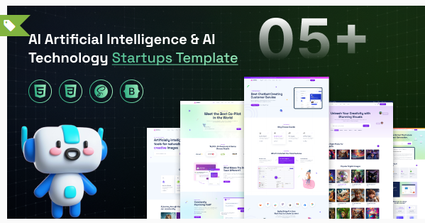 AI Artificial Intelligence & AI Technology Startup