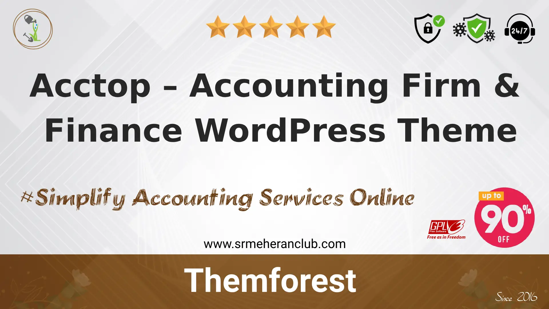Acctop – Accounting Firm & Finance WordPress Theme — Theme by Themeforest